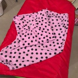 Polka dot PJ’s